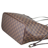 Louis Vuitton Neverfull MM Damier Ebene Corner
