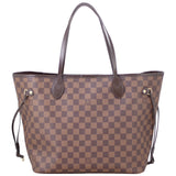 Louis Vuitton Neverfull MM Damier Ebene Front
