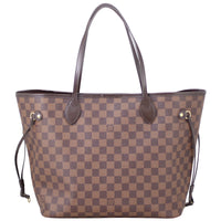 Louis Vuitton Neverfull MM Damier Ebene Front