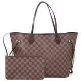 Louis Vuitton Neverfull MM Damier Ebene Front