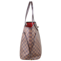 Louis Vuitton Neverfull MM Damier Ebene Side