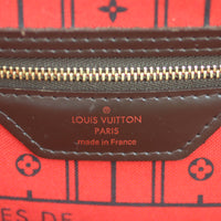 Louis Vuitton Neverfull MM Damier Ebene Stamp