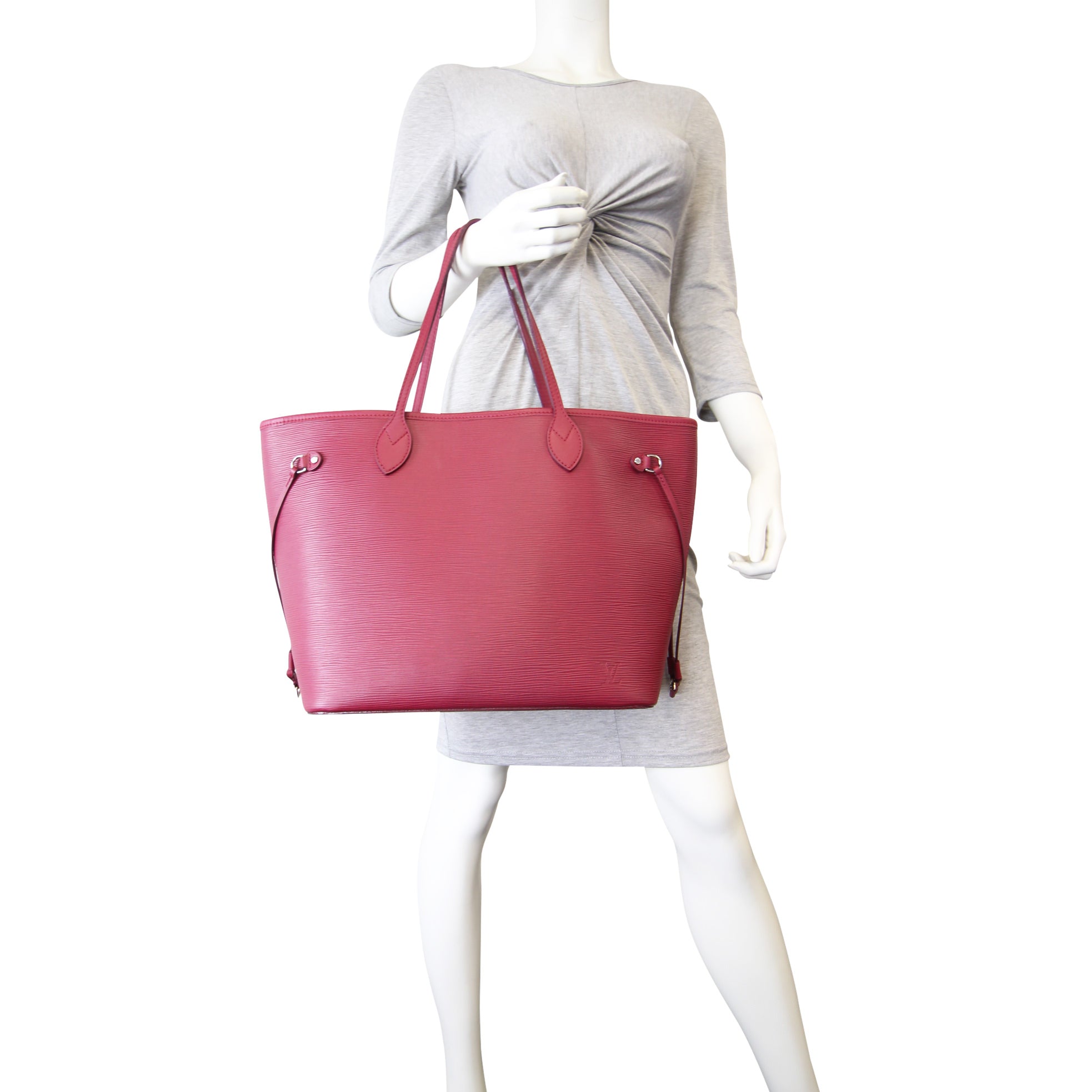 Louis Vuitton Neverfull MM Epi Manneuin