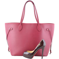 Louis Vuitton Neverfull MM Epi Scale