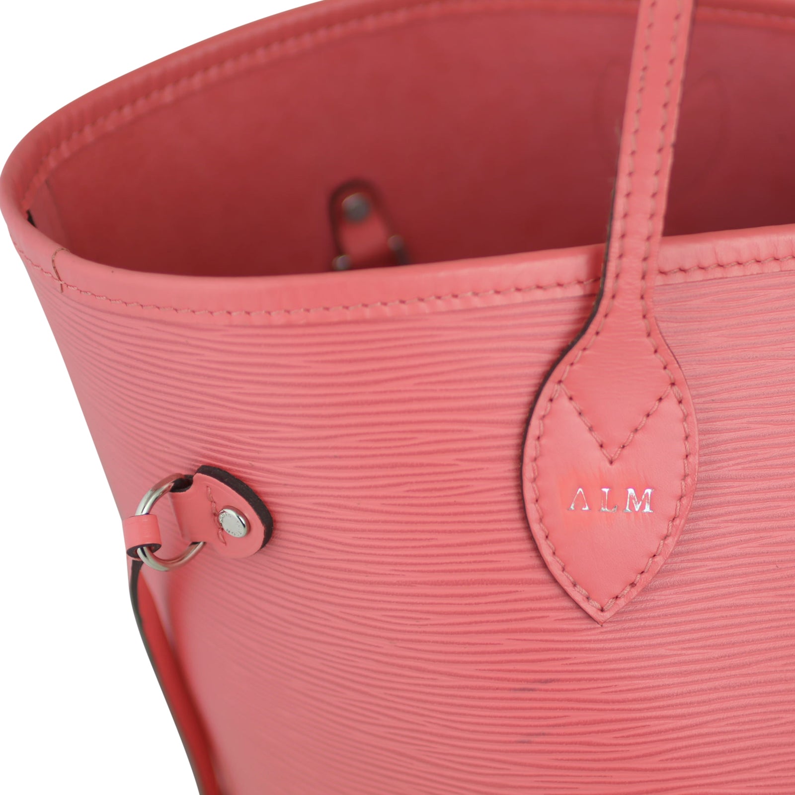 Louis Vuitton Neverfull MM Epi Corner