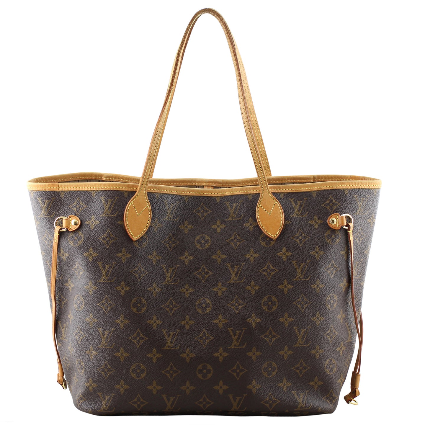 Louis Vuitton Neverfull MM Monogram front