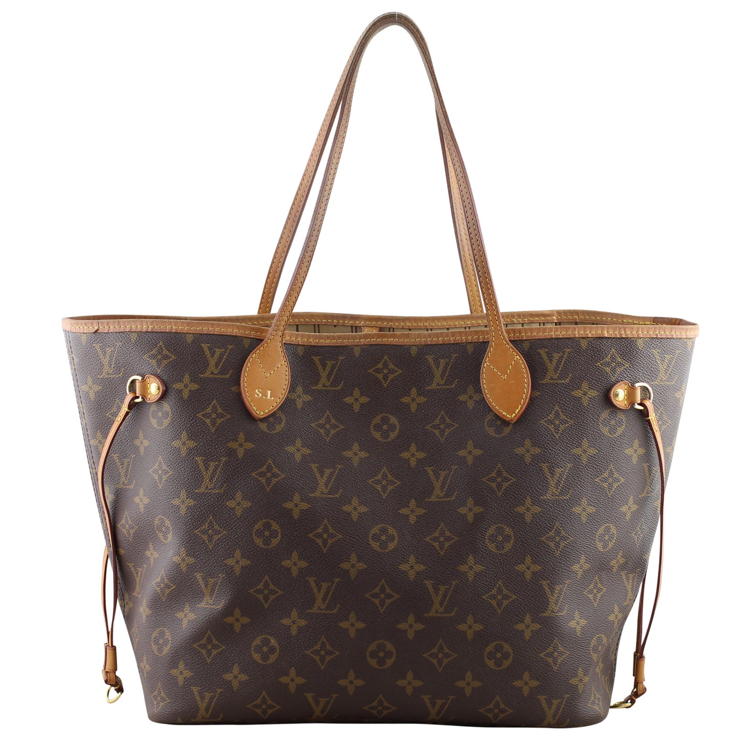 Louis Vuitton Neverfull MM Monogram front