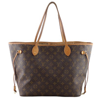 Louis Vuitton Neverfull MM Monogram front