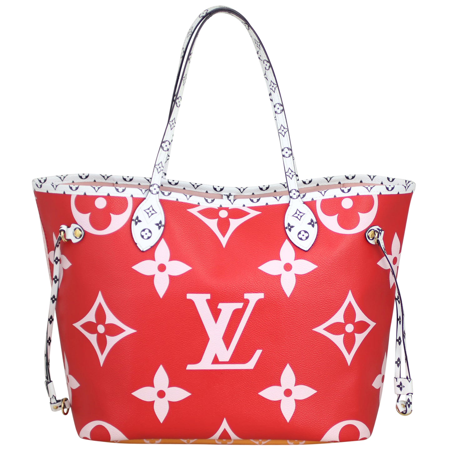 Louis Vuitton Neverfull MM Giant Monogram Front