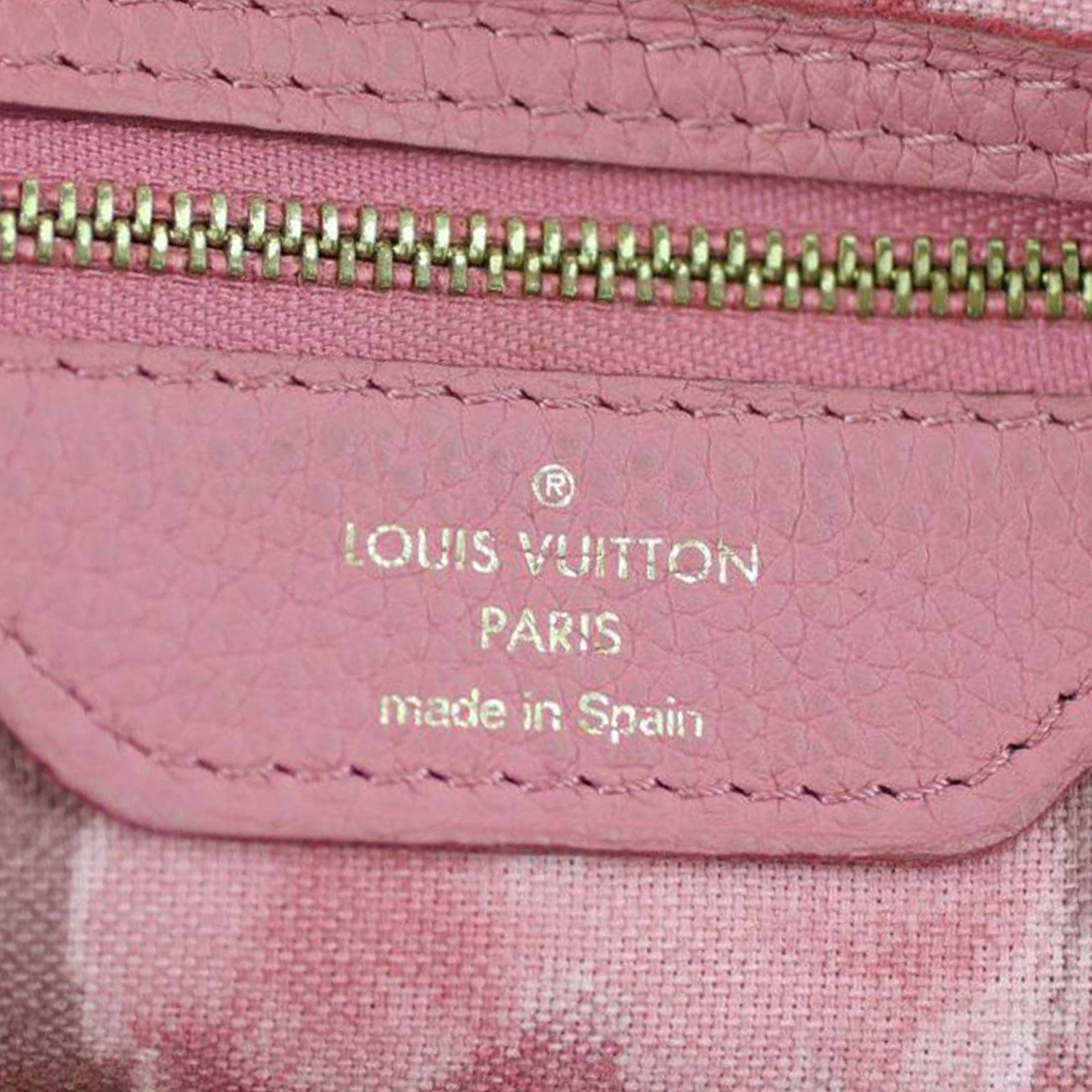 Louis Vuitton Neverfull MM Ikat Monogram Rose Velours – Luxe.It.Fwd