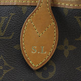 Louis Vuitton Neverfull MM Monogram initials