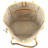 Louis Vuitton Neverfull MM Monogram interior