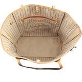Louis Vuitton Neverfull MM Monogram interior