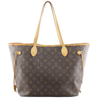 Louis Vuitton Neverfull MM Monogram Back