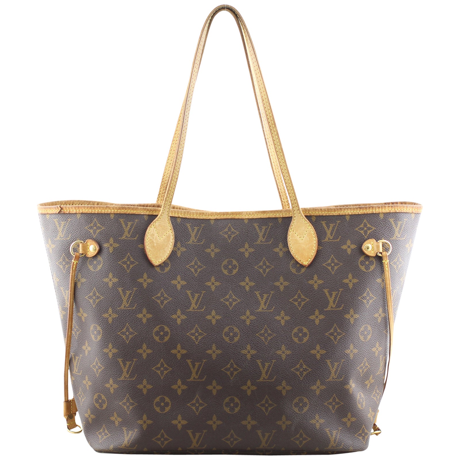 Louis Vuitton Neverfull MM Monogram Back