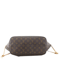 Louis Vuitton Neverfull MM Monogram Base