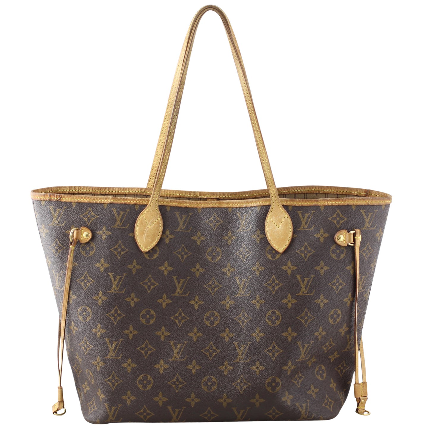 Louis Vuitton Neverfull MM Monogram Front