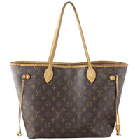 Louis Vuitton Neverfull MM Monogram Front