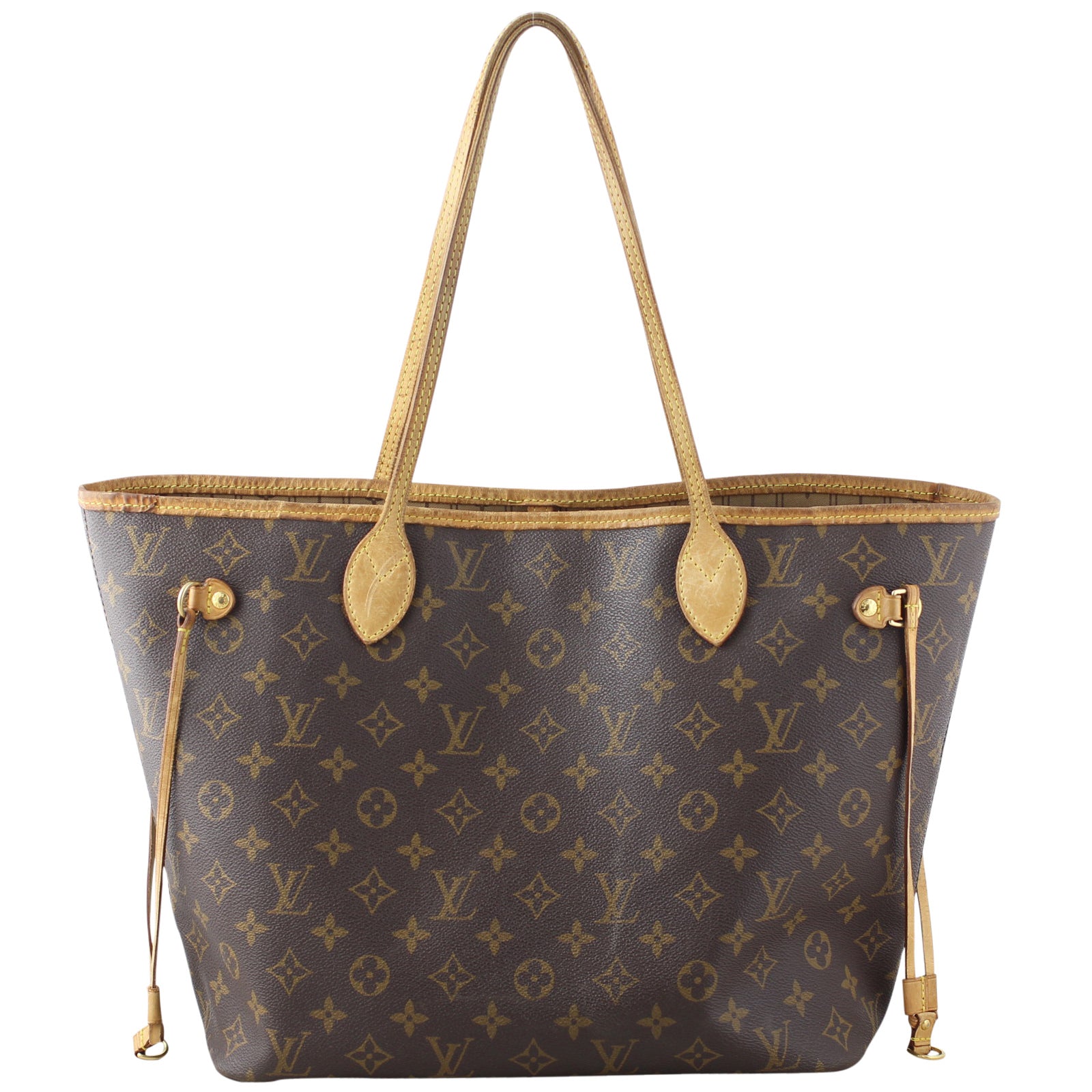 Louis Vuitton Neverfull MM Monogram Front