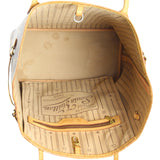 Louis Vuitton Neverfull MM Monogram Interior