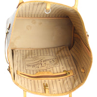 Louis Vuitton Neverfull MM Monogram Interior