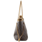 Louis Vuitton Neverfull MM Monogram Left