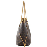 Louis Vuitton Neverfull MM Monogram Right