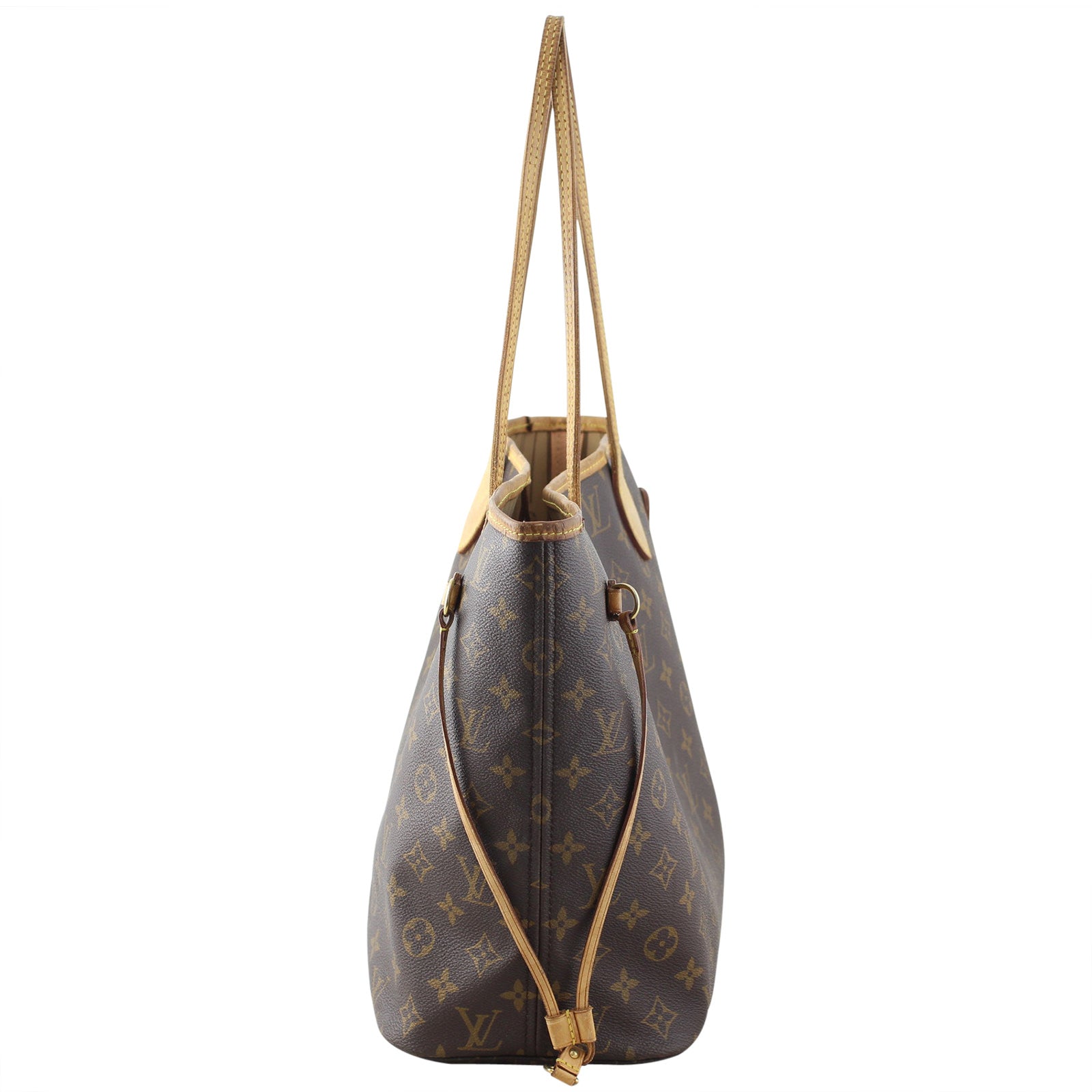 Louis Vuitton Neverfull MM Monogram Right