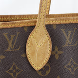 Louis Vuitton Neverfull MM Monogram Scuff