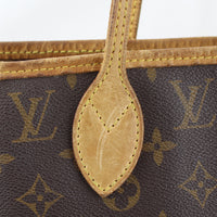 Louis Vuitton Neverfull MM Monogram Scuff