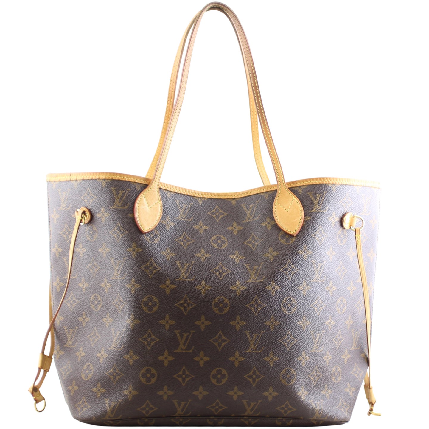 Louis Vuitton Neverfull MM Monogram Back