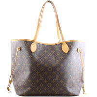 Louis Vuitton Neverfull MM Monogram Back