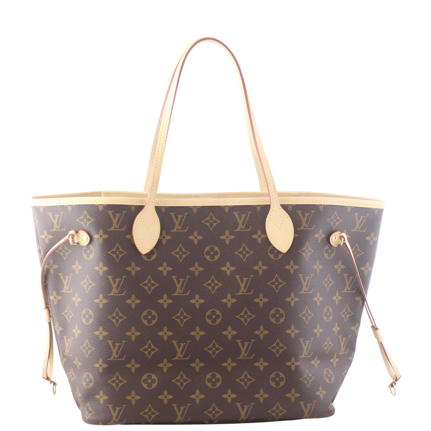 Louis Vuitton Neverfull MM Monogram Bag Back