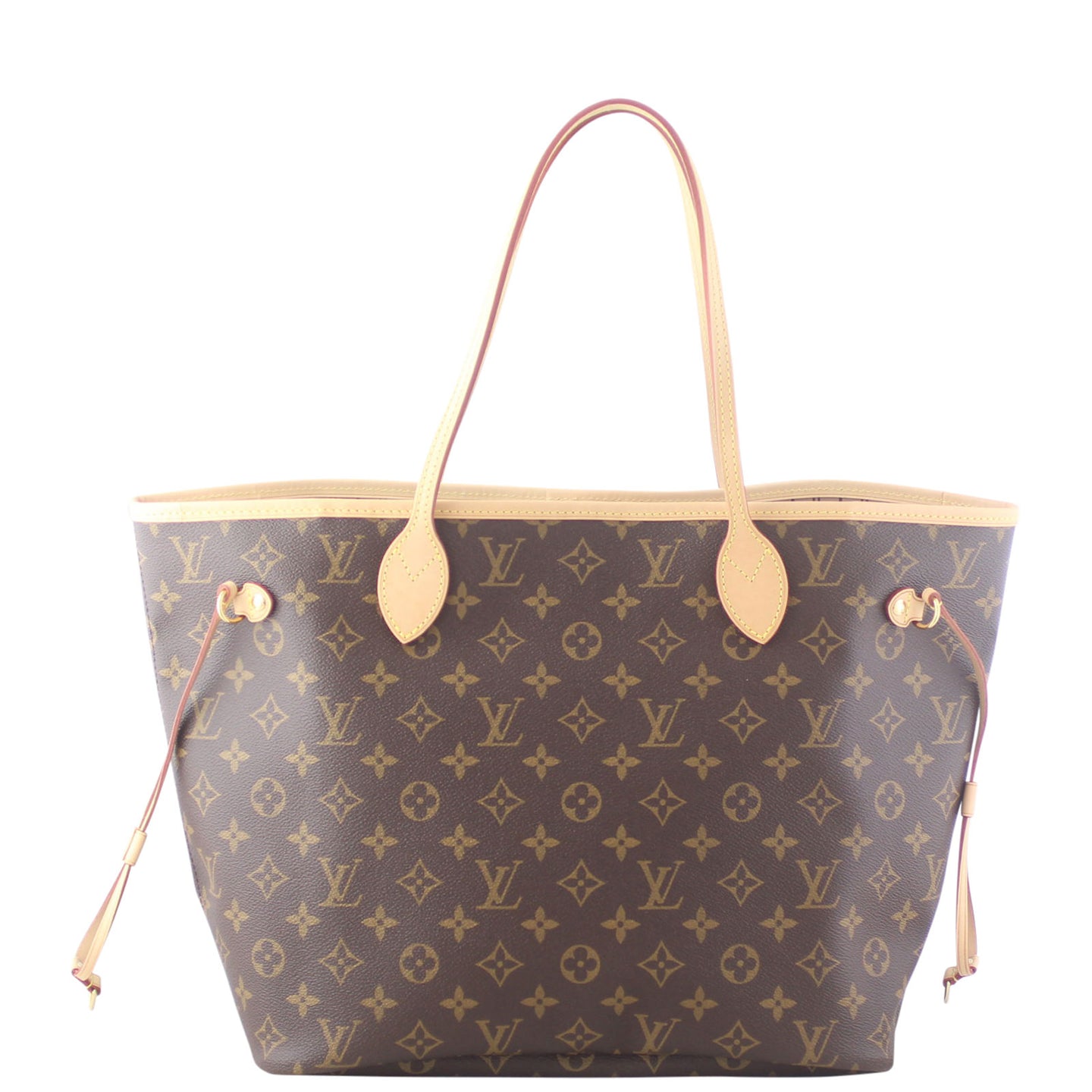 Louis Vuitton Neverfull MM Monogram Bag Front