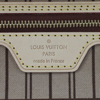 Louis Vuitton Neverfull MM Monogram Bag Stamp