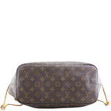 Louis Vuitton Neverfull MM Monogram Base
