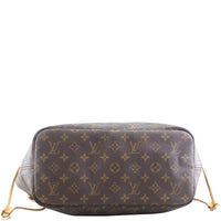Louis Vuitton Neverfull MM Monogram Base