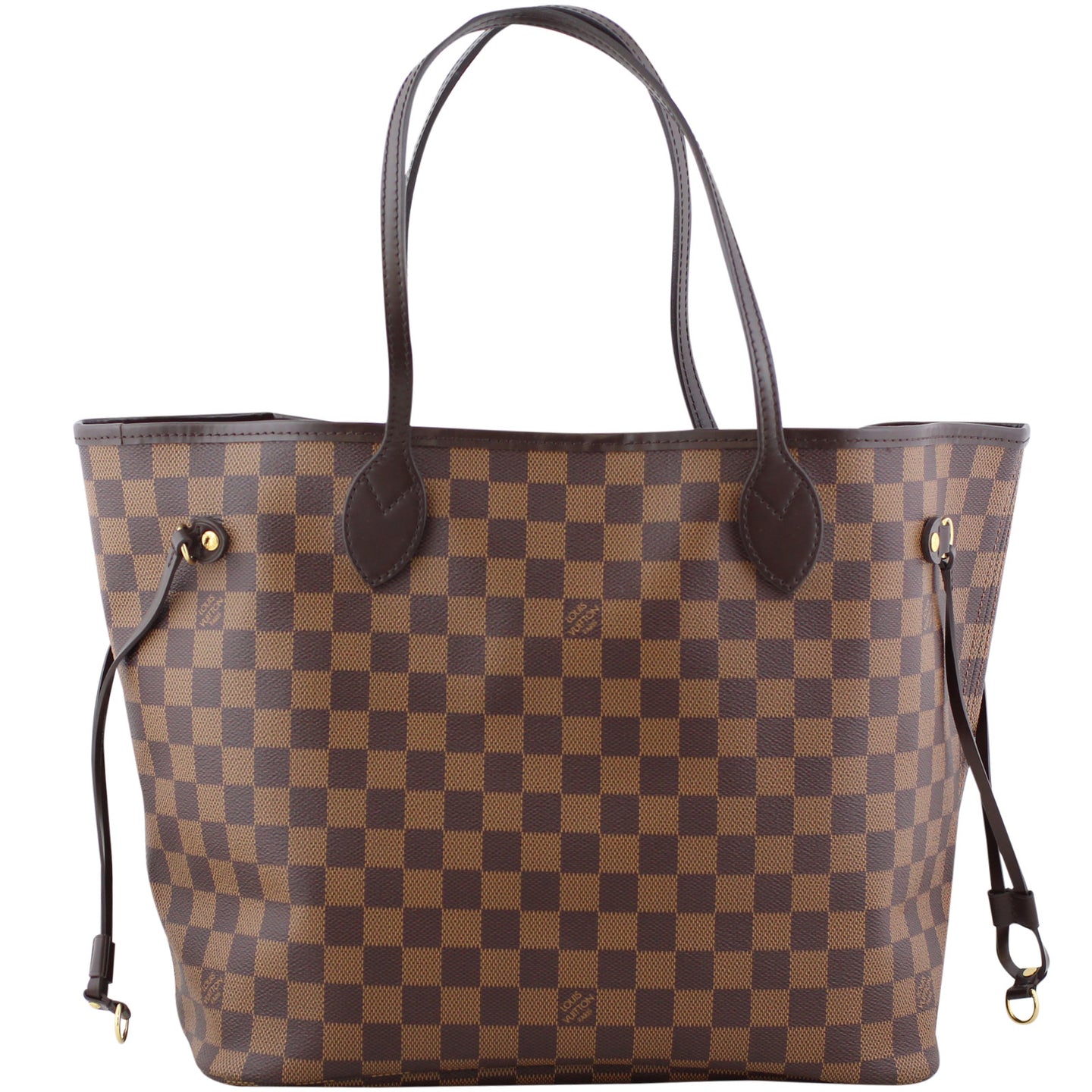 Louis Vuitton Neverfull MM Damier Ebene Front