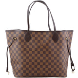 Louis Vuitton Neverfull MM Damier Ebene Front