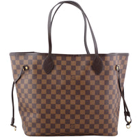 Louis Vuitton Neverfull MM Damier Ebene Front