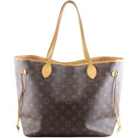 Louis Vuitton Neverfull MM Monogram Front