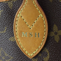 Louis Vuitton Neverfull MM Monogram Heat Stamp
