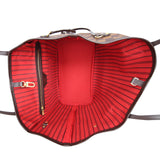 Louis Vuitton Neverfull MM Damier Ebene Interior