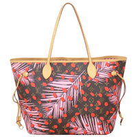Louis Vuitton Neverfull MM Monogram Jungle Dots Front