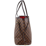 Louis Vuitton Neverfull MM Damier Ebene Left