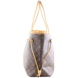 Louis Vuitton Neverfull MM Monogram Right