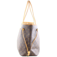 Louis Vuitton Neverfull MM Monogram Right