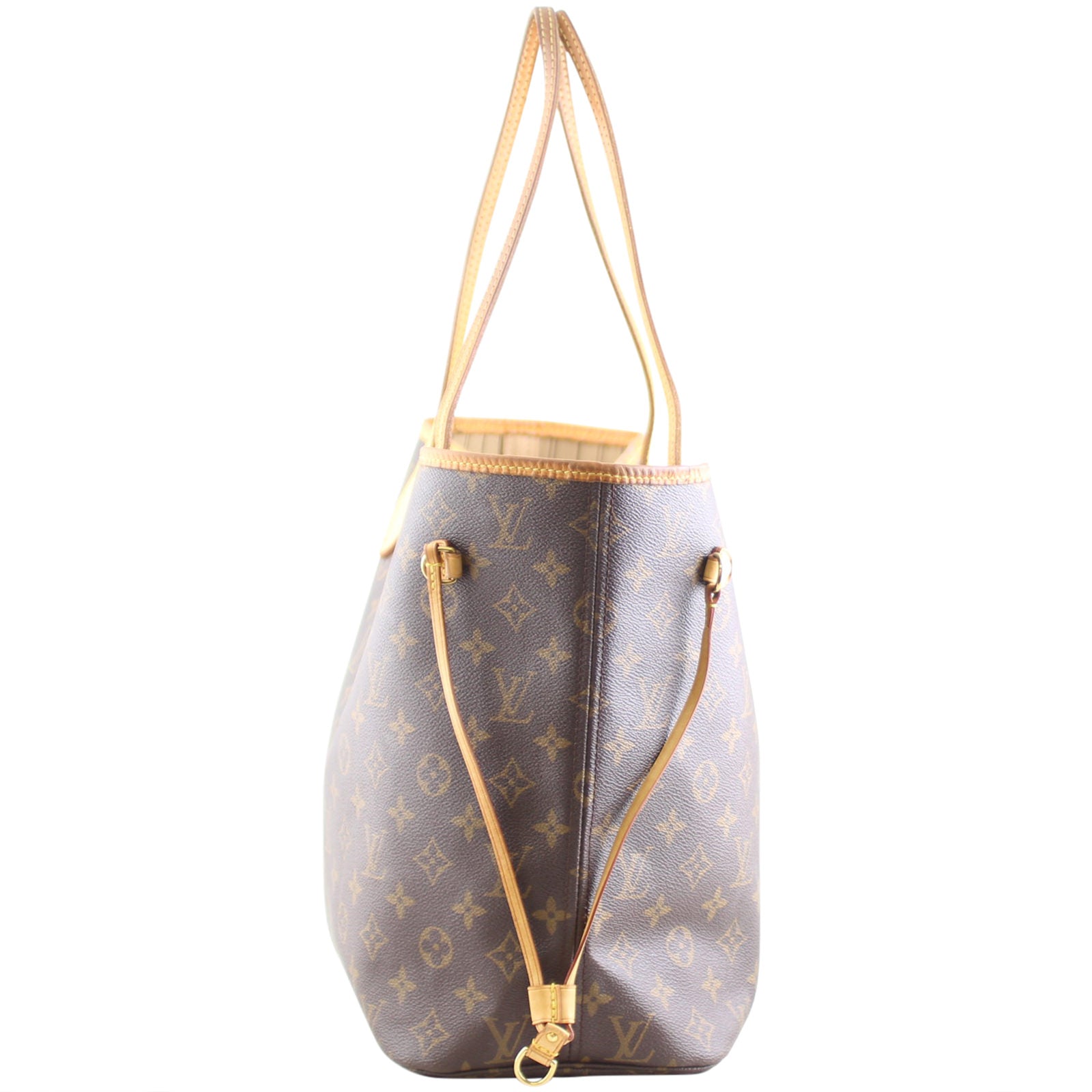 Louis Vuitton Neverfull MM Monogram Right
