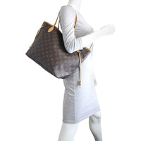 Louis Vuitton Neverfull MM Monogram Mannequin
