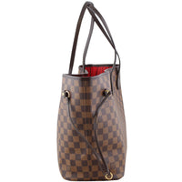 Louis Vuitton Neverfull MM Damier Ebene Right